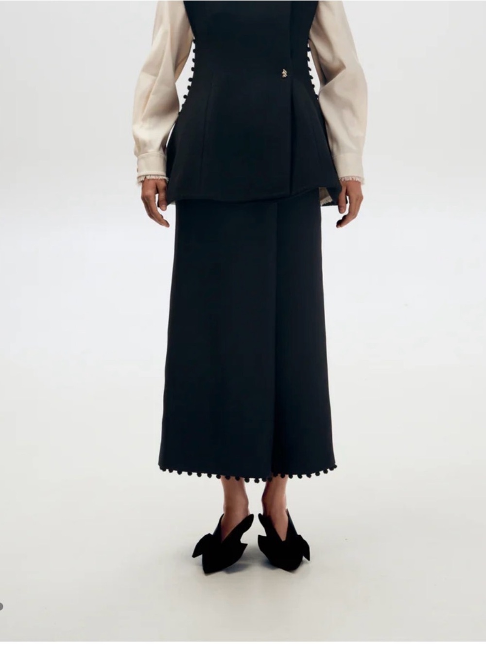 Shirt like trousers pants by Gunia